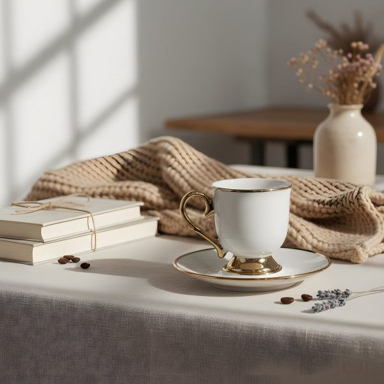 Coffee Cup Set 12 Pieces